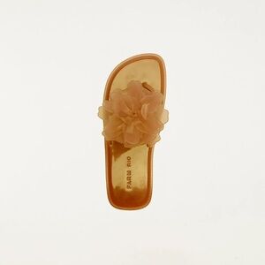 FARM Rio Leaf Imprint Sandal